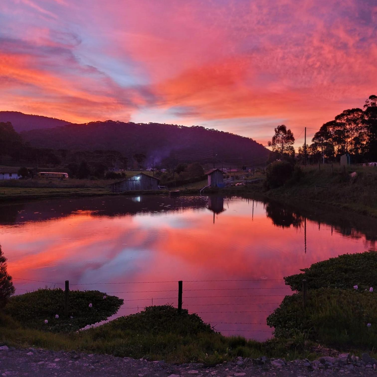 Chale Encanto Do Lago Urubici Eksteriør bilde